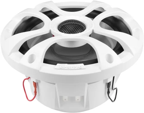 Miniatura 7 de Timpano 6.5 altavoces marinos de 450 vatios por par TPT-CX6MW-4 altavoces coaxiales impermeables de 2 vías, 1 par, blanco, resistentes a