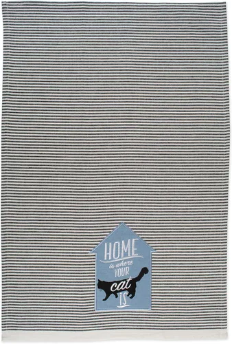 Miniatura 5 de DII Everyday Pets Kitchen Collection - Juego de toallas absorbentes de cocina, 18 x 28 pulgadas, Cat's Meow, 3 unidades Miau de gato