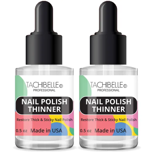 Miniatura 7 de Tachibelle Diluyente de esmalte de uñas: devuelve la vida a tus viejos esmaltes (1 botella)