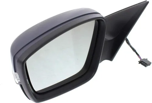 Miniatura 3 de Kool Vue - Espejo calefactable para el lado del conductor para Volkswagen Jetta 2011-2018 con luz de señal; sin memoria y monitor de punto ciego