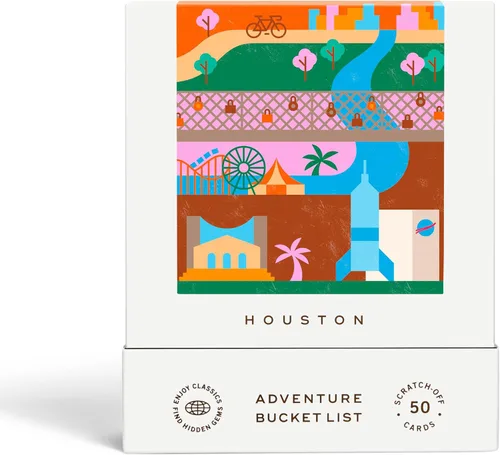 Miniatura 10 de Reach International Outfitters Lista de Aventuras de Austin - 50 Tarjetas para Raspar para Actividades al Aire Libre, Atracciones Turísticas y Guía