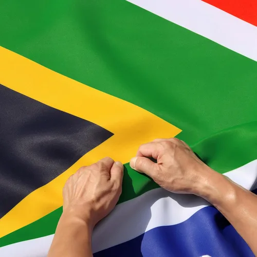 Miniatura 7 de Bandera de áfrica, South Africa