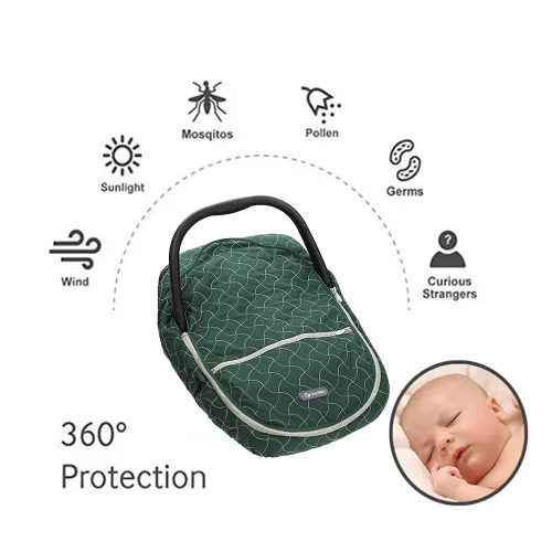 Miniatura 5 de Yoofoss - Bolsas de protección para cochecito de bebé, capotas de invierno para silla de coche, cubierta para proteger al bebé del viento frío