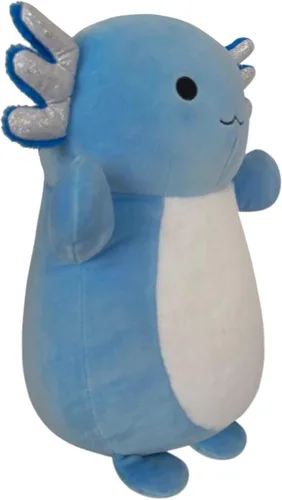Miniatura 2 de Squishmallows Original HugMees - Axolote degradado azul de 14 pulgadas - Peluche oficial de Jazwares grande y ultrasuave