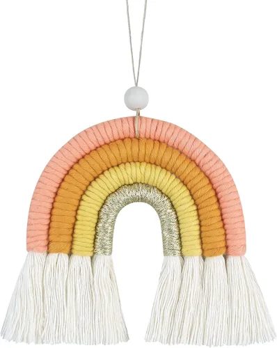 Miniatura 13 de BOHO GARDEN Encanto de Arcoíris Boho de Macramé - Difusor de Aceite Esencial para Coches, Guardería de Bebés, Dormitorio de Niños y Decoración