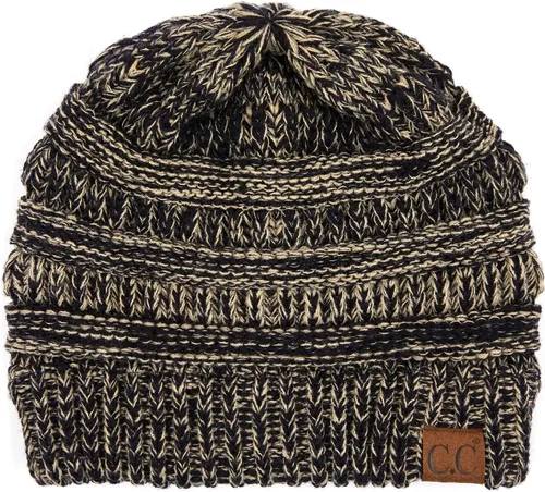 Miniatura 47 de C.C Trendy Warm Chunky Soft Stretch Cable Knit Beanie