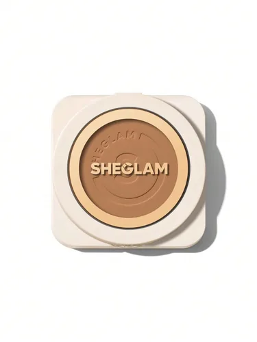Miniatura 18 de SHEGLAM SKin-Focus Base en Polvo de Cobertura Completa Control de Aceite Ligero Polvo Prensado para Rostro Maquillaje-Linen Lino