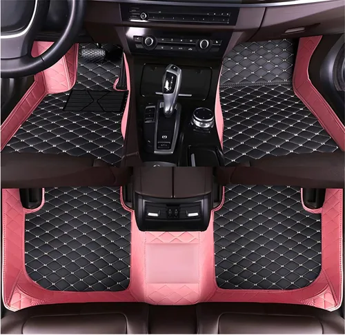 Miniatura 15 de MAEVEN Alfombrillas de cuero personalizadas para automóvil, compatibles con sedanes, autos deportivos, SUV, camiones, protección de cobertura