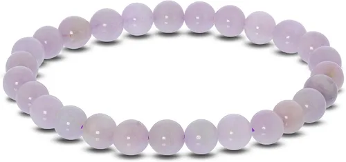 Miniatura 582 de Gem Avenue Handmade Round Bead Stretch Bracelet Unisex Natural Stone Beaded Jewelry for Men & Women, Elastic Wristband for Daily Wear