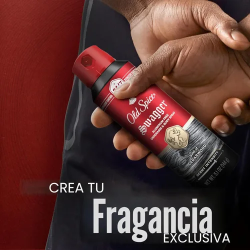 Miniatura 9 de Old Spice Spray corporal sin aluminio para hombres, protección contra olores 24/7, fragancia y frescura duraderas 24/7, aroma de calidad de colonia