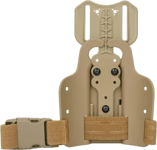 Miniatura 7 de Adaptador Flex de caída ajustable plataforma de pierna de polímero adaptador de cubierta para fundas y bolsa de cargador de cierre rápido
