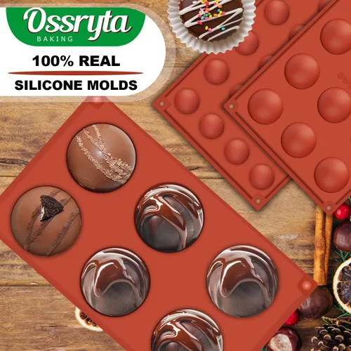Miniatura 2 de 3 Moldes de Silicona de Pata de Cachorro y Hueso - Molde Antiadherente para Dulces, Moldes Reutilizables para Cubitos de Hielo para Golosinas
