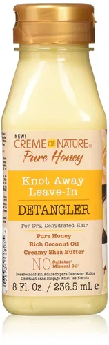 Miniatura 8 de Creme of Nature® Pure Honey Break Up Breakage - Acondicionador sin enjuague, 8 onzas