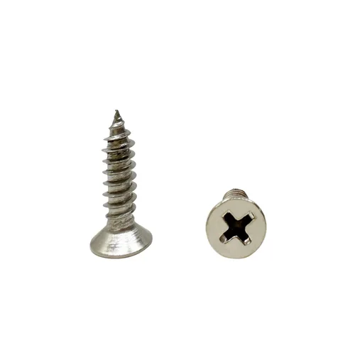 Miniatura 21 de Tornillos de cabeza plana M4x30mm para madera, tornillos autorroscantes Phillips de cabeza avellanada 50 piezas (M4x30mm)