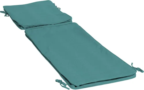 Miniatura 8 de Arden - Cojín de espuma de lujo de 21 x 72 pulgadas para exteriores, doble soldado, fabricado con tela de rendimiento PROFOAM, a prueba de lluvia