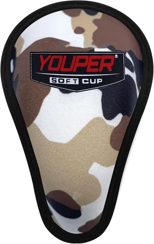 Miniatura 4 de Youper Youth Elite - Pantalones cortos acolchados deslizantes de béisbol con copa atlética suave Blanco
