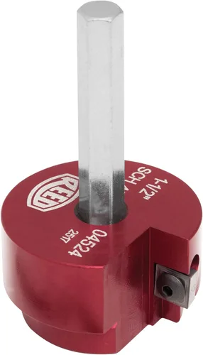Miniatura 5 de Reed Tool PPR200 Clean Ream Extreme con eje hexagonal de 3/8 pulgadas, cabeza de 2 pulgadas y herramienta REED PPR150 Clean Ream Extreme con eje