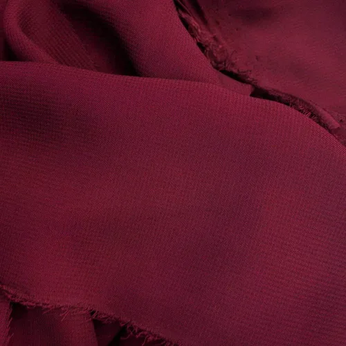 Miniatura 2 de Valentina Textile Inc - Vestido de poliéster de gasa sólida transparente de 58/60 pulgadas de ancho por yarda (10 yardas, color rubor)