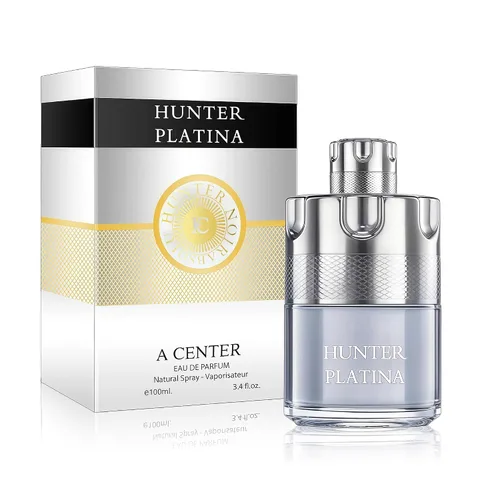 Miniatura 4 de A CENTER Vintage Hero - Perfume de colonia para hombre, espray natural, aroma masculino, maravilloso regalo de fragancia, Eau de Parfum para uso