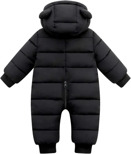 Miniatura 2 de Fumdonnie Lindo Traje de Nieve para Bebés Niños Recién Nacidos Bebés Niñas Abrigo de Invierno Ropa para Niños Pequeños