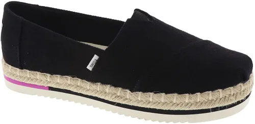 Miniatura 4 de TOMS - Womens Alpargata Platform Rope Espadrille