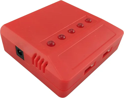 Miniatura 7 de sea jump 3.7v 600mah 25c Lipo batería 5PCS con X5 cargador para UDI U45 Syma X5 X5c X5C-1 X5SW X5SC X5SC-1 SS40 FQ36 T32 T5W H42 Cx-30W Cx-31