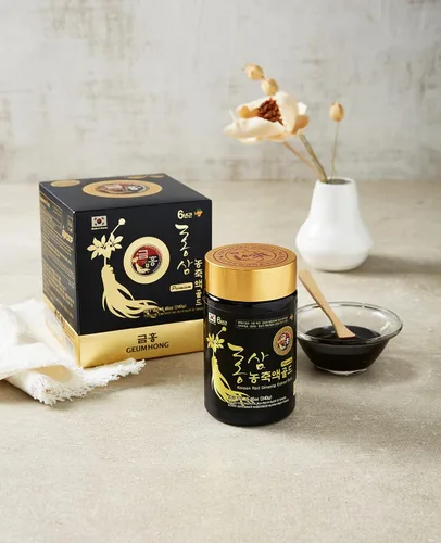 Miniatura 3 de Extracto de ginseng rojo coreano, 8.47 oz, concentrado 100% puro de GeumSan Ginseng