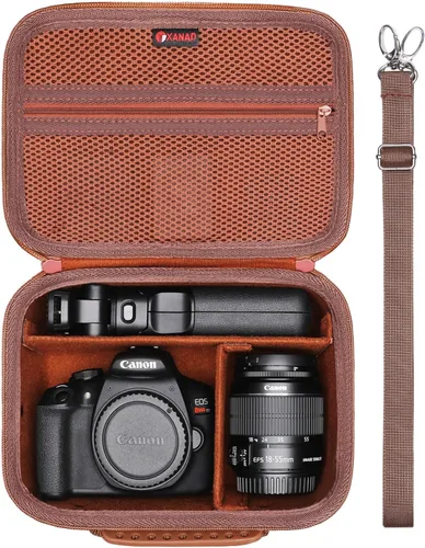 Miniatura 16 de XANAD Funda para cámara compatible con Canon EOS Rebel T7/R100/R50/R6 MarkII/R50 V/R8/R10/R6 MarkIII/R5 Mark II/RP/R7/5D MarkIV/R5 Canon Sony