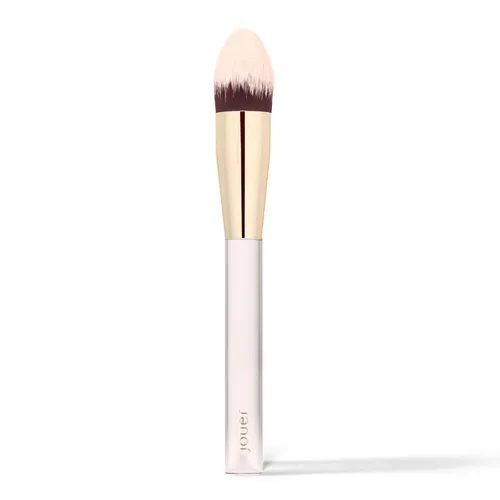 Miniatura 5 de Jouer Essential Travel - Cepillo de maquillaje cosmético para viajes, cerdas sintéticas suaves, sin crueldad, gluten ni parabenos, apto