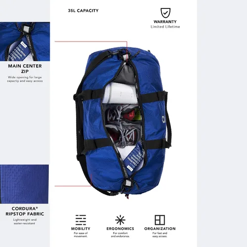 Miniatura 5 de OGIO Fuse 35L Bolsa de lona ligera