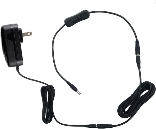Miniatura 2 de MyVolts 9V Power Supply Adaptor Compatible with Casio CTK-2500 Keyboard - US Plug - with Extension and Inline Switch