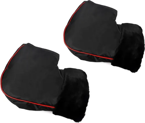 PENINSULA LOVE Guantes impermeables para ATV, motocicleta, manillar, con tiras reflectantes, antiviento, para moto de nieve, empuñadura, guantes,