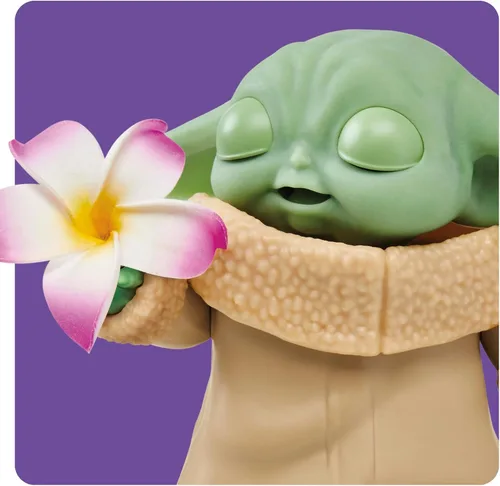 Miniatura 12 de STAR WARS Mixin' Moods Grogu, más de 20 expresiones posables, juguete Grogu de 5 pulgadas de alto, más de 4 años