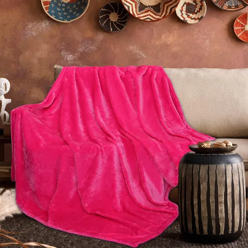 Miniatura 8 de Manta de forro de vellón, acogedora y suave, ligera para otoño, sillón, sofá, habitación, sala de estar, para niños, niñas, adultos y estudiantes