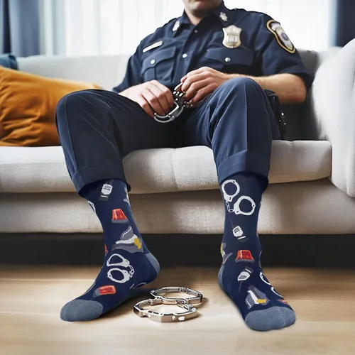 Miniatura 53 de AGRIMONY Calcetines divertidos con texto en inglés «Do Not Disturb Gaming» para hombres, mujeres, adolescentes, niños, Pascua, padres, cumpleaños