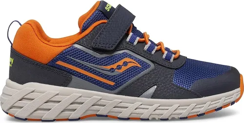 Miniatura 3 de Saucony Unisex-Child Wind Shield Alternative Closure 2.0 Running Shoe