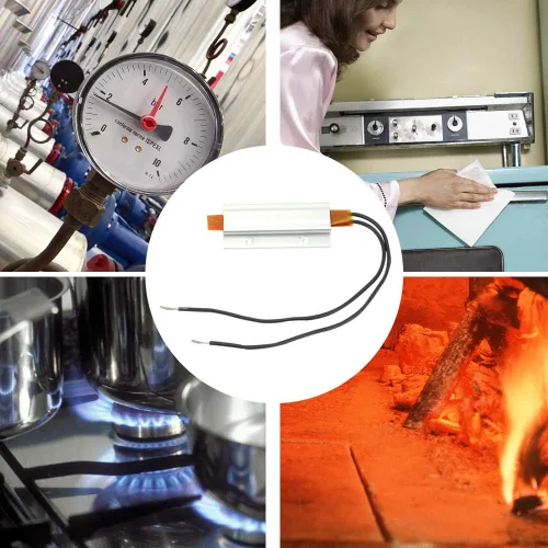Miniatura 8 de Placa calefactora de aluminio de 2 piezas con elemento termostático de cerámica para control constante de temperatura en aplicaciones de bricolaje