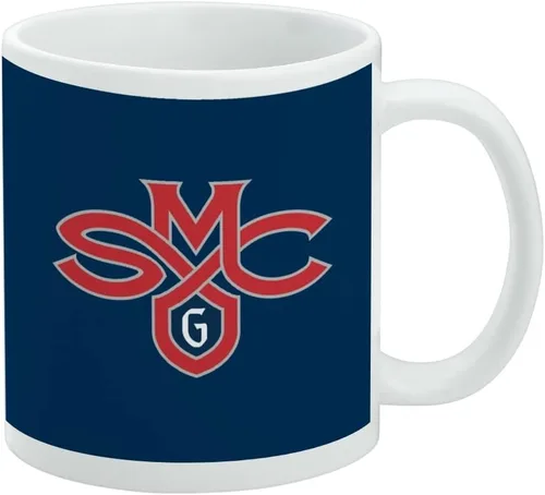 Miniatura 108 de Taza de cerámica con logotipo principal de Marshall, tazas originales para regalo para café, té y bebidas calientes, 11 oz, blanca
