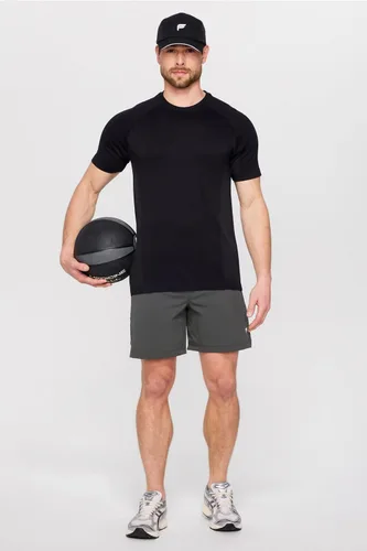 Miniatura 83 de Fabletics The One - Pantalón corto para hombre (forro), entrenamiento, natación, ligero, de secado rápido, bolsillo con cremallera, tejido elástico