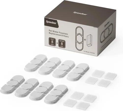 Miniatura 8 de Fuente de agua para perros de 4 galones/15 litros para perros grandes, fuente grande de acero inoxidable, dispensador automático de tazón de agua