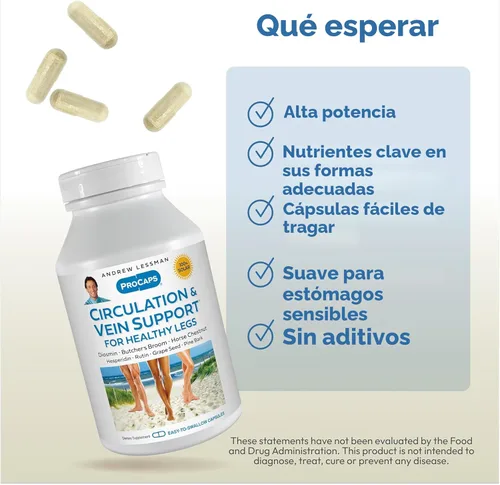 Miniatura 4 de Apoyo para la circulación y las venas, para piernas saludables, 1