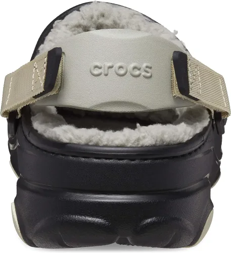 Miniatura 2 de Crocs - Zuecos unisex para adultos, todo terreno, con forro y correa de talón ajustable Negro