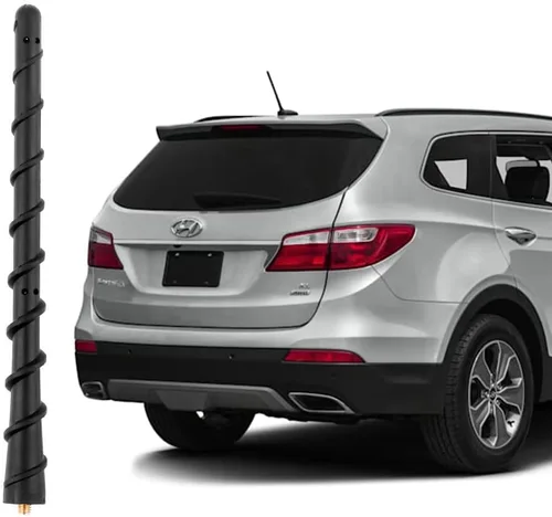 Miniatura 25 de Antena compatible con accesorios de Jeep Cherokee Grand Cherokee 2011-2023 Renegade Compass Liberty, para Chrysler 200, Dodge Durango Avenger Dart