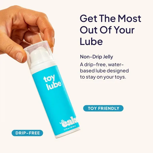 Miniatura 5 de Hello Cake Lubricante de juguete en aerosol, lubricante personal espeso a base de agua para usar con juguetes para adultos, lubricante en gel sin