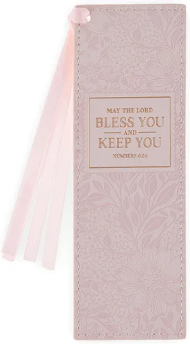 Miniatura 29 de Christian Art Gifts - Marcapáginas premium de piel sintética vegana con escritura bíblica para mujeres: Cuando ella habla - Proverbios 31:26, Marrón
