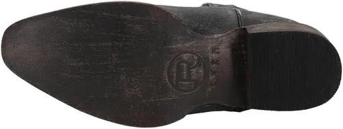 Miniatura 5 de ROPER Botas casuales para mujer con punta de corte desgastada para mujer Tobillo Tacón bajo 1-2" - Marrón