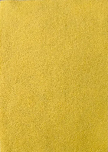 Summer Squash Yellow - Sábana 100% lana natural, 100% lana virgen, lana pura, National Nonwovens - 36 x 36 pulgadas