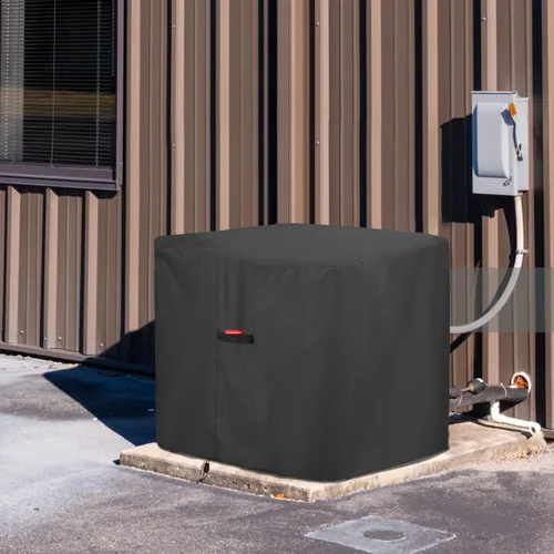 Miniatura 6 de Porch Shield Cubiertas impermeables para aire acondicionado – Cubierta cuadrada resistente para aire acondicionado para unidad exterior de hasta 30