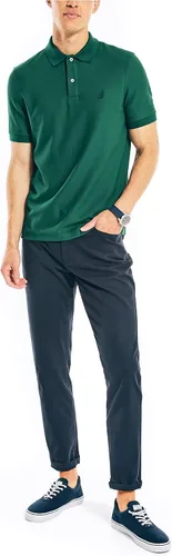 Miniatura 2 de Nautica Polo de cubierta de rendimiento de ajuste clásico fabricado de forma sostenible para hombre