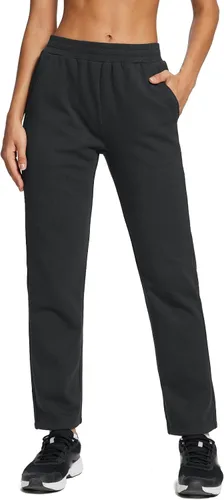 Miniatura 5 de BALEAF - Pantalones elásticos de viaje con bolsillos con cremallera, pantalones de golf y atléticos de cintura alta con FPU50+ para trabajo y uso